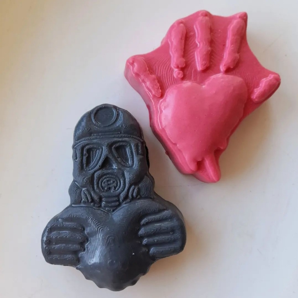 My Bloody Valentine Soap Set